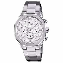 Lotus Excellent 18847/1 montre homme en argent