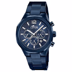 montre homme Lotus Excellent 18848/1 bleu