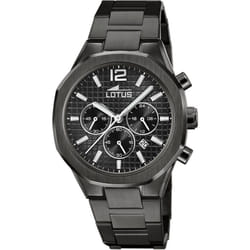 Montre Lotus Excellent 18849/1 homme noir
