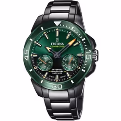 Festina Montre Homme F20646/1 Noir Vert