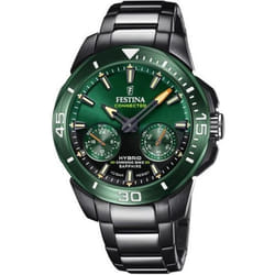 Festina Montre Homme F20646/1 Noir Vert
