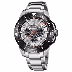 Festina Montre Homme F20641/1 Argenté