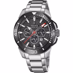Festina Montre Homme F20641/4 Noir Argenté