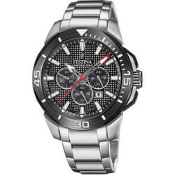 Festina Montre Homme F20641/4 Noir Argenté