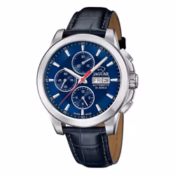Montre Jaguar Automatic J975/6 homme acier bleu