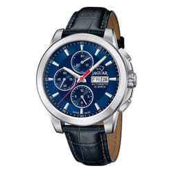 Montre Jaguar Automatic J975/6 homme acier bleu
