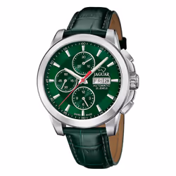 Montre Jaguar Automatic J975/5 homme acier vert