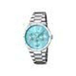 Montre - FESTINA - F16716/4 - Acier - Nacré bleu - Étanche 5 Atm