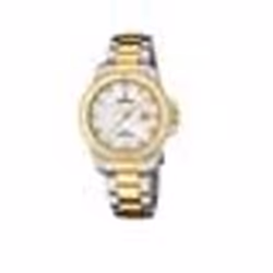 Montre Homme Festina Analogique-Numérique Quartz avec Bracelet en Argent - Sport - Etanche 5 Atm