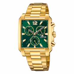Montre Lotus Chrono 18853/3 homme acier champagne
