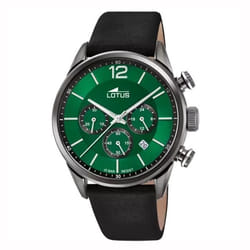 Lotus Montre Homme 18687/4 Noir Vert