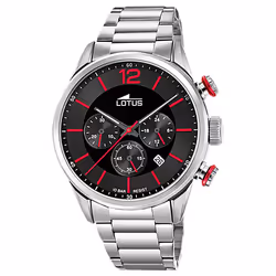 Montre Lotus Chrono 18688/6 acier bicolore pour homme