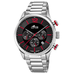 Montre Lotus Chrono 18688/6 acier bicolore pour homme