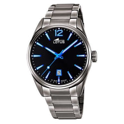 Montre homme Lotus Chrono 18684/6 acier bicolore