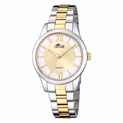 Montre femme Lotus Trendy 18890/1 acier bicolore