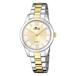 Montre femme Lotus Trendy 18890/1 acier bicolore