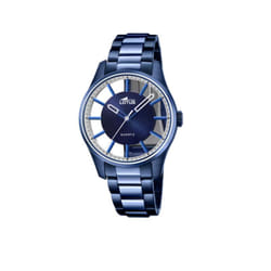 montre homme Lotus Excellent 18904/1 bleu