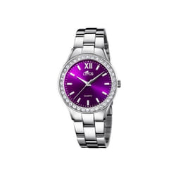 Montre Lotus Bliss 18883/8 acier femme zircons