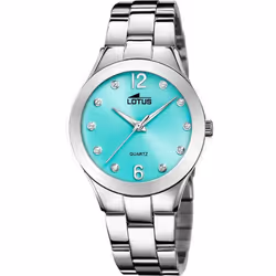 Montre Lotus Bliss 18884/4 acier femme zircons