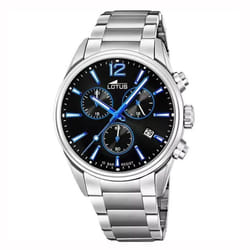 Montre homme Lotus Chrono 18690/6 acier bicolore