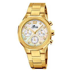 Montre femme Lotus Excellent 18871/1 plaqué or