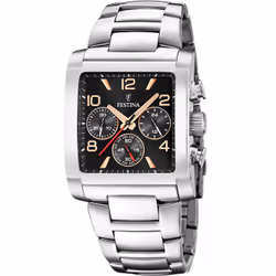 Festina Montre Homme F20652/4 Noir Argenté