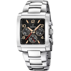 Festina Montre Homme F20652/4 Noir Argenté