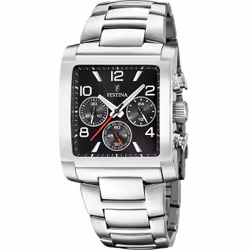 Festina Montre Homme F20652/3 Noir Argenté