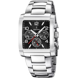 Festina Montre Homme F20652/3 Noir Argenté