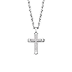 Collier acier homme Lotus Style LS2256-1/1