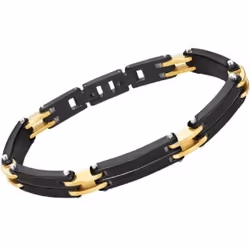 Bracelet Lotus Style LS2259-2/2 Homme en noir
