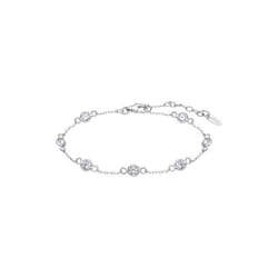 Bracelet Femme Lotus Silver Argent Et Oxydes LP3451-2/1