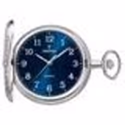 Montre Gousset - Festina - F2021/2 - Homme - Acier Inoxydable - Cadran Bleu - 49mm