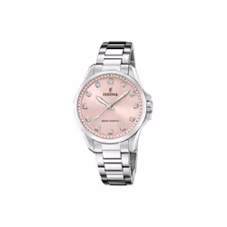Festina Montre Homme F20654/2 Rose Argenté