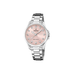 Festina Montre Homme F20654/2 Rose Argenté
