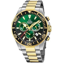 Jaguar Montre Homme J862/5 Vert