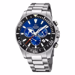 Jaguar Montre Homme J861/8 Argenté