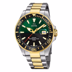 Jaguar Montre Homme J863/4 Vert