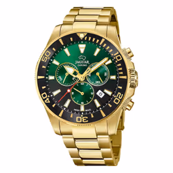 Jaguar Montre Homme J864/6 Vert