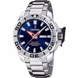 Festina Montre Homme F20665/1 Argenté