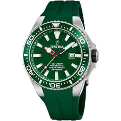 Festina Montre Homme F20664/2 Vert