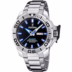 Festina Montre Homme F20665/3 Noir Argenté