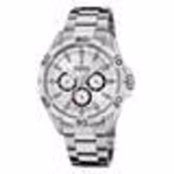 Montre homme - Festina - Multifunction - Acier - Quartz - Verre minéral