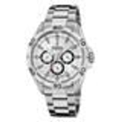 Montre homme - Festina - Multifunction - Acier - Quartz - Verre minéral