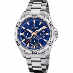 Festina Montre Homme F20623/2 Argenté