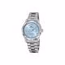 Montre - LOTUS - Freedom - Acier - Étanche 10 Atm - Cadran Bleu - Style Chic