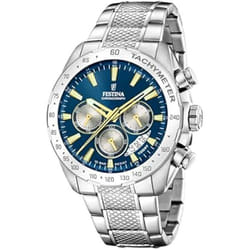Festina Montre Homme F20668/5 Argenté