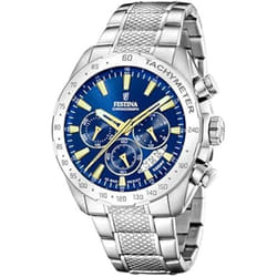 Festina Montre Homme F20668/2 Argenté