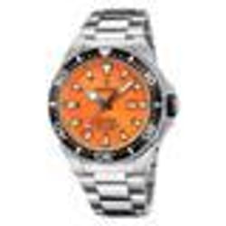 Festina Montre Homme F20663/4 Orange Argenté