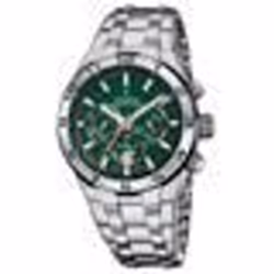 MONTRE POUR HOMME FESTINA CHRONO BIKE VERT AVEC BRACELET EN ACIER F20670/2